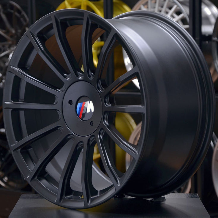Load image into Gallery viewer, Forged Style 836 Satin Black 20 Inch Staggered Wheels - BMW I5 G60 G61