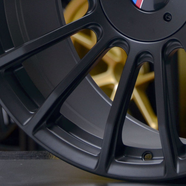 Load image into Gallery viewer, Forged Style 836 Satin Black 20 Inch Staggered Wheels - BMW I5 G60 G61