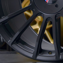 Load image into Gallery viewer, Forged Style 836 Satin Black 20 Inch Staggered Wheels - BMW I5 G60 G61