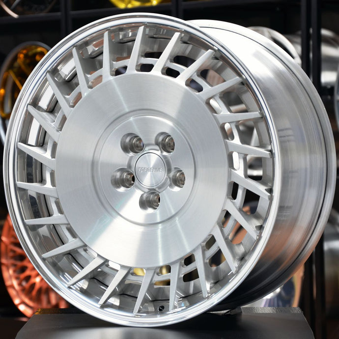 Forged Style 850 21 Inch Staggered Wheels 2 Piece Construction - Mercedes Benz S-Class