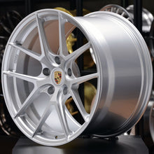 Load image into Gallery viewer, Forged Style 860A Silver 19 Inch Wheels - Porsche 911 Carrera 996 997 Narrow Body C2S