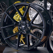 Load image into Gallery viewer, Forged Style 860G Gloss Black 20 Inch Staggered Wheels - Ford Mustang