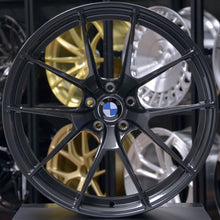 Load image into Gallery viewer, Forged Style 860D Charcoal 19 Inch Staggered Wheels - BMW M3 M4 F80 F82