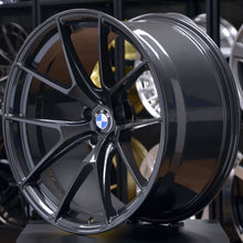 Load image into Gallery viewer, Forged Style 860D Charcoal 19 Inch Staggered Wheels - BMW M3 M4 F80 F82