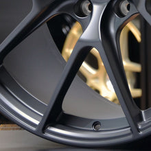 Load image into Gallery viewer, Forged Style 860 Satin Black 20/21 Inch Staggered Wheels - Porsche 911 992

