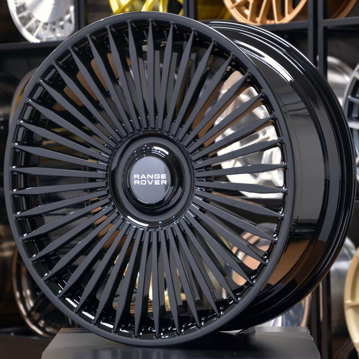Load image into Gallery viewer, Forged Style 881A Gloss Black 24 Inch Wheels - Land Rover Range Rover Sport L460 L461