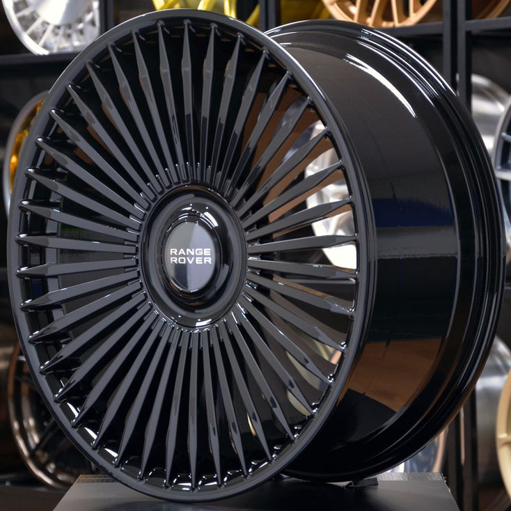 Load image into Gallery viewer, Forged Style 881A Gloss Black 23 Inch Wheels - Land Rover Range Rover Sport L460 L461