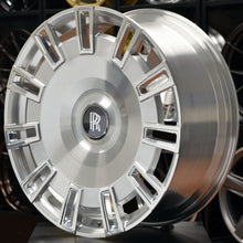 Load image into Gallery viewer, Forged Style 887 24 Inch Wheels Brushed Silver - Rolls-Royce Cullinan