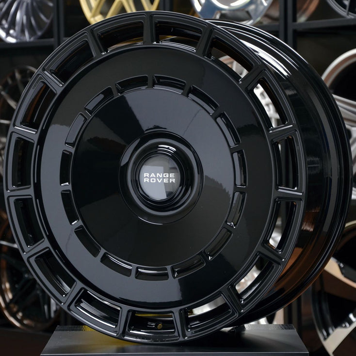 Load image into Gallery viewer, Forged Style 888 Gloss Black 24 Inch Wheels - Land Rover Range Rover Sport L460 L461