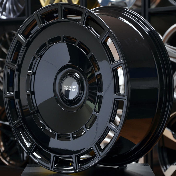 Load image into Gallery viewer, Forged Style 888 Gloss Black 24 Inch Wheels - Land Rover Range Rover Sport L460 L461