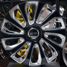Load image into Gallery viewer, Forged Style 892 Black Polished 23 Inch Wheels - Land Rover Range Rover Sport L460 L461