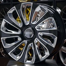 Load image into Gallery viewer, Forged Style 892 Black Polished 23 Inch Wheels - Land Rover Range Rover Sport L460 L461