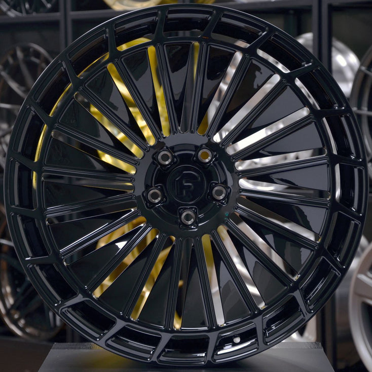 Load image into Gallery viewer, Forged Style 893 Gloss Black 23 Inch Wheels - BMW XM