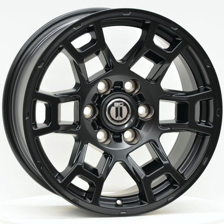 Load image into Gallery viewer, TRT3 Style 18 Inch Satin Black Wheels - TOYOTA