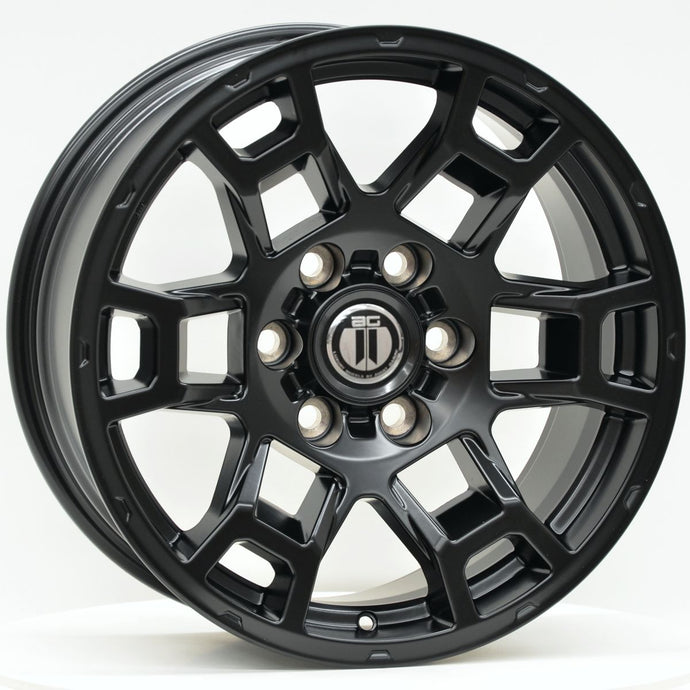 TRT3 Style 18 Inch Satin Black Wheels - TOYOTA