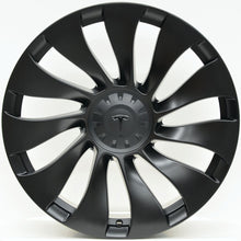 Load image into Gallery viewer, TWISTER Style 21 Inch Staggered Satin Black Wheels - TESLA Model Y
