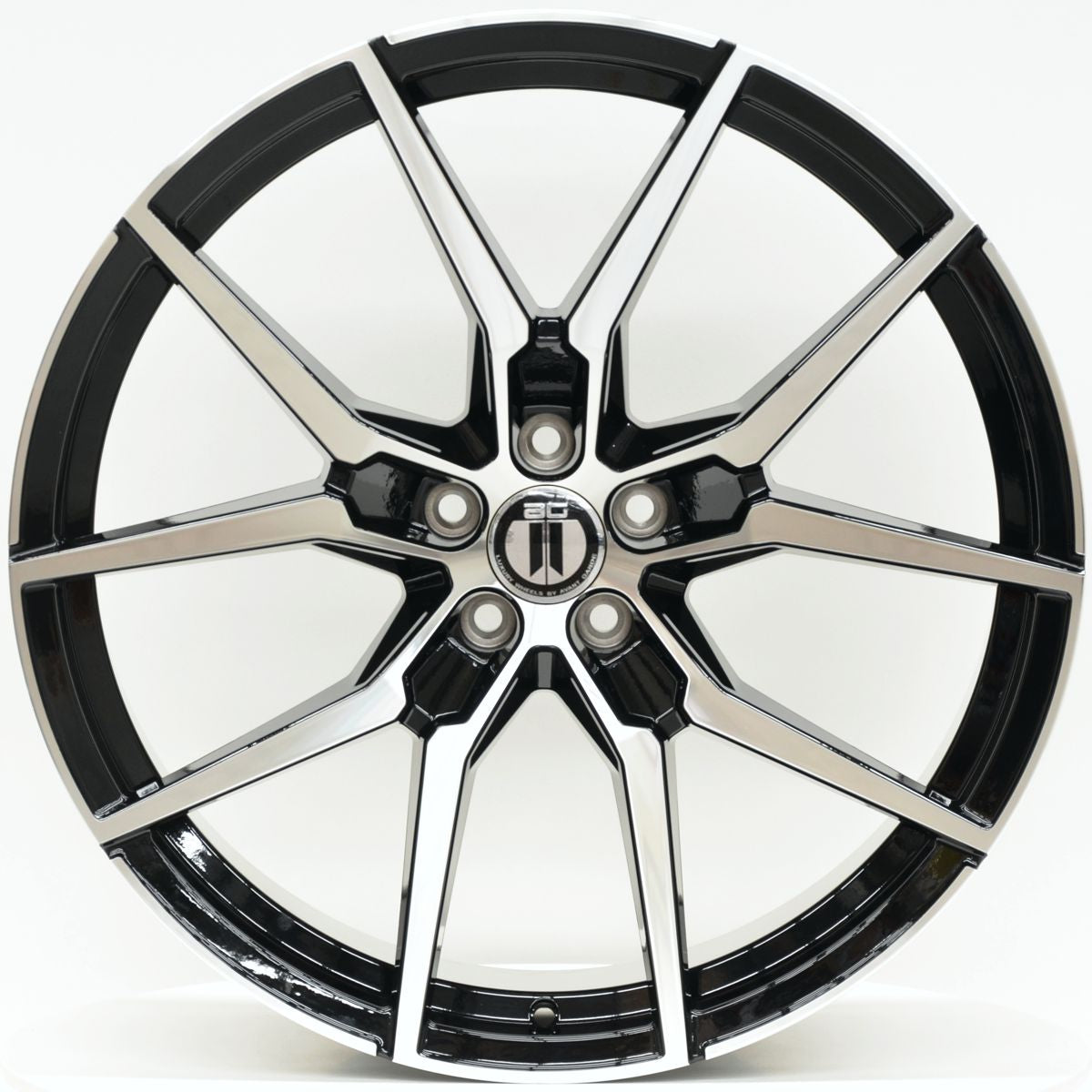 VL10 Style 21 Inch Black Machined Wheels - Volvo XC60 XC90
