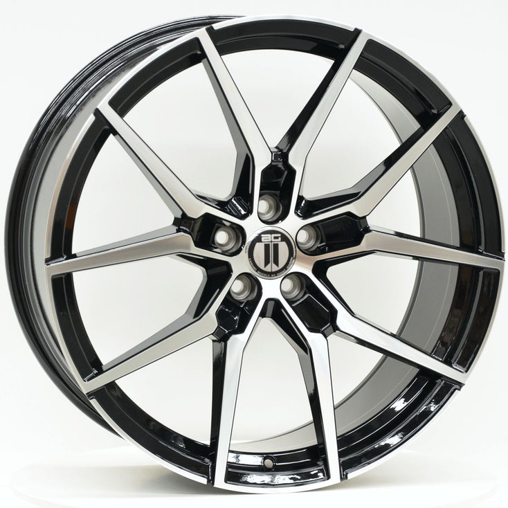 Load image into Gallery viewer, VL10 Style 21 Inch Black Machined Wheels - Volvo XC60 XC90