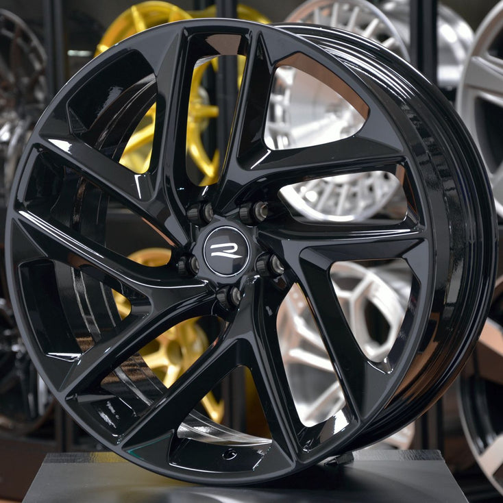 Load image into Gallery viewer, Forged VR01 Gloss Black 21 Inch Wheels - Volkswagen Tiguan R