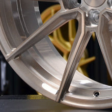 Load image into Gallery viewer, Forged VR03 Brushed Rose Gold 19 Inch Wheels - Volkswagen Golf R
