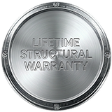 Lifetime Structural Warranty