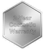 2-Year Cosmetic Warranty
