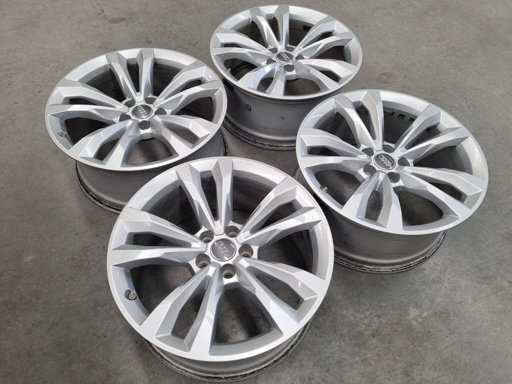 Load image into Gallery viewer, Genuine AUDI Q7 2018 Model 4M 19 Inch Alloy Wheels Set of 4