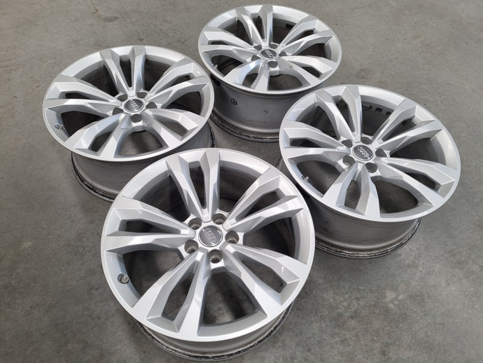 Genuine AUDI Q7 2018 Model 4M 19 Inch Alloy Wheels Set of 4