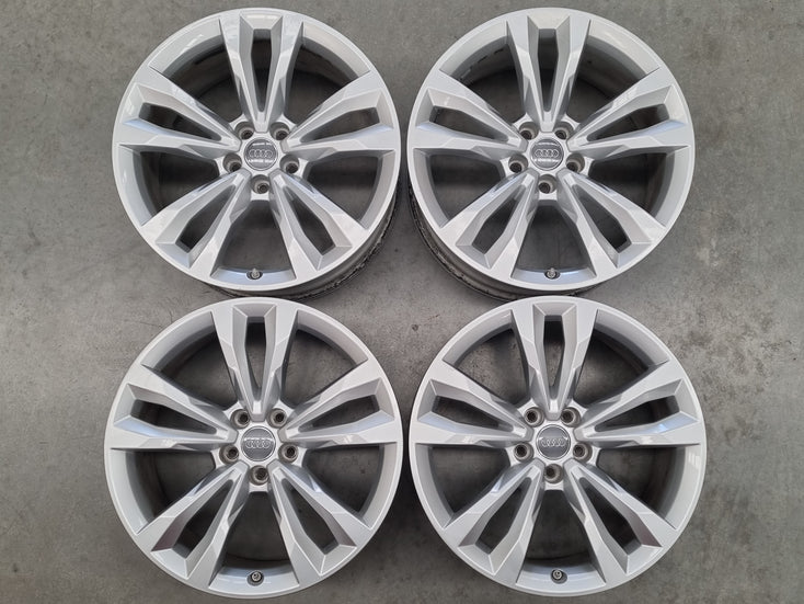 Load image into Gallery viewer, Genuine AUDI Q7 2018 Model 4M 19 Inch Alloy Wheels Set of 4