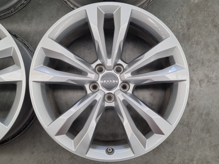 Load image into Gallery viewer, Genuine AUDI Q7 2018 Model 4M 19 Inch Alloy Wheels Set of 4