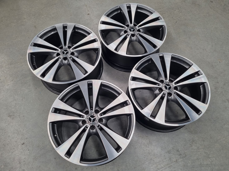 Load image into Gallery viewer, Genuine Mercedes Benz GLC250 X253 20 Inch Wheels Set of 4