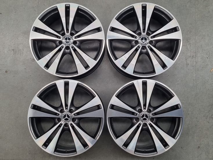 Load image into Gallery viewer, Genuine Mercedes Benz GLC250 X253 20 Inch Wheels Set of 4