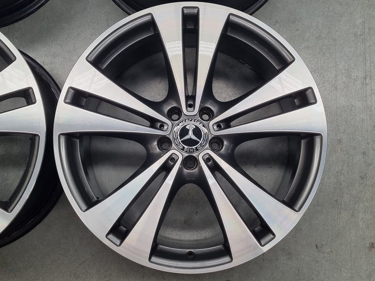 Load image into Gallery viewer, Genuine Mercedes Benz GLC250 X253 20 Inch Wheels Set of 4
