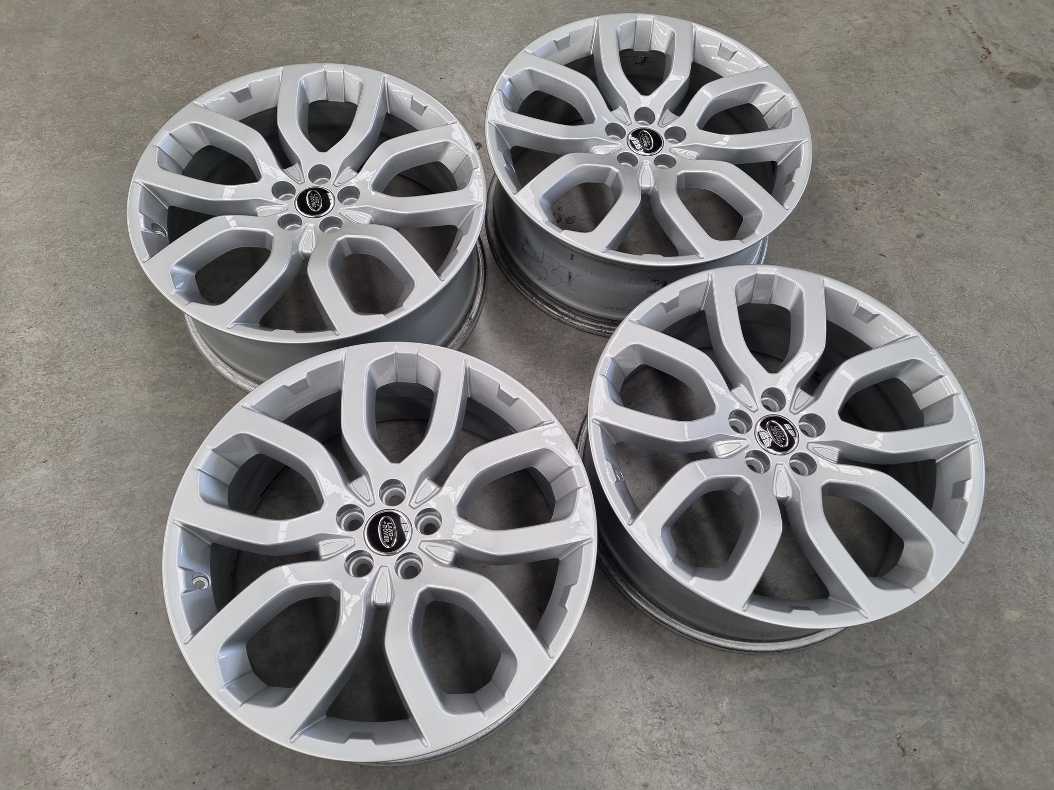 2010 Land Rover Rim Range Rover 20 Inch Wheels