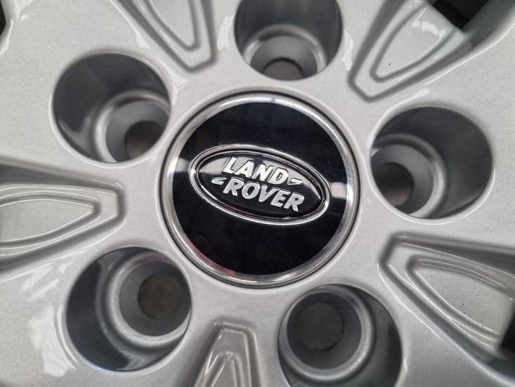 Load image into Gallery viewer, Genuine Range Rover Evoque Silver 20 Inch Alloy Wheels Set of 4