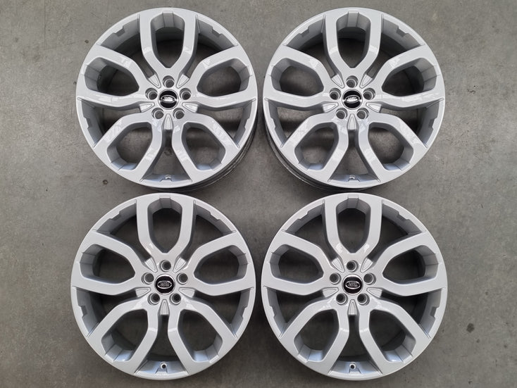 Load image into Gallery viewer, Genuine Range Rover Evoque Silver 20 Inch Alloy Wheels Set of 4