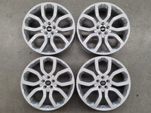 Load image into Gallery viewer, Genuine Range Rover Evoque Silver 20 Inch Alloy Wheels Set of 4
