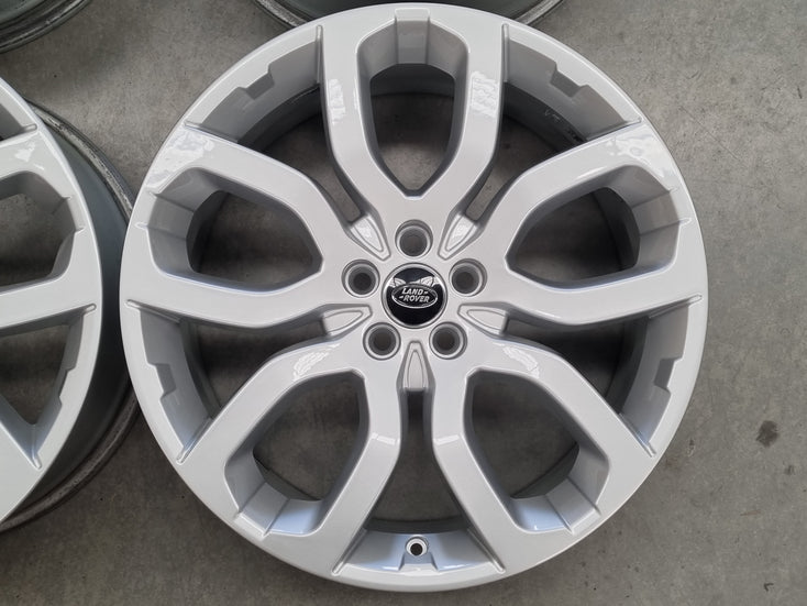 Load image into Gallery viewer, Genuine Range Rover Evoque Silver 20 Inch Alloy Wheels Set of 4
