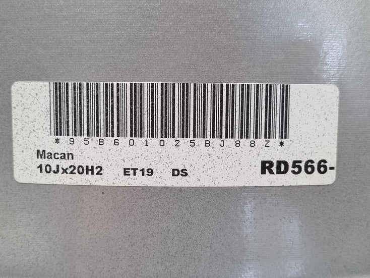 Load image into Gallery viewer, Genuine Porsche Macan S Silver 20 Inch Wheels Set of 4