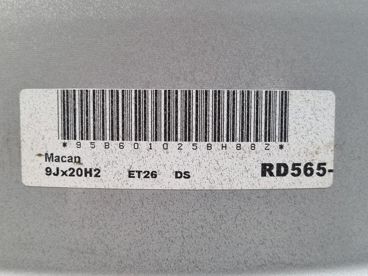 Load image into Gallery viewer, Genuine Porsche Macan S Silver 20 Inch Wheels Set of 4