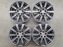 Load image into Gallery viewer, Genuine Porsche Cayenne Sport Grey 20 Inch Wheels Set of 4
