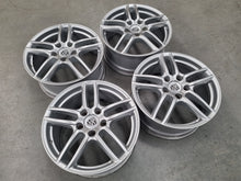 Load image into Gallery viewer, Genuine Porsche Cayenne Turbo Silver 19 Inch Wheels Set of 4
