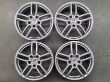 Load image into Gallery viewer, Genuine Porsche Cayenne Turbo Silver 19 Inch Wheels Set of 4
