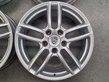 Load image into Gallery viewer, Genuine Porsche Cayenne Turbo Silver 19 Inch Wheels Set of 4
