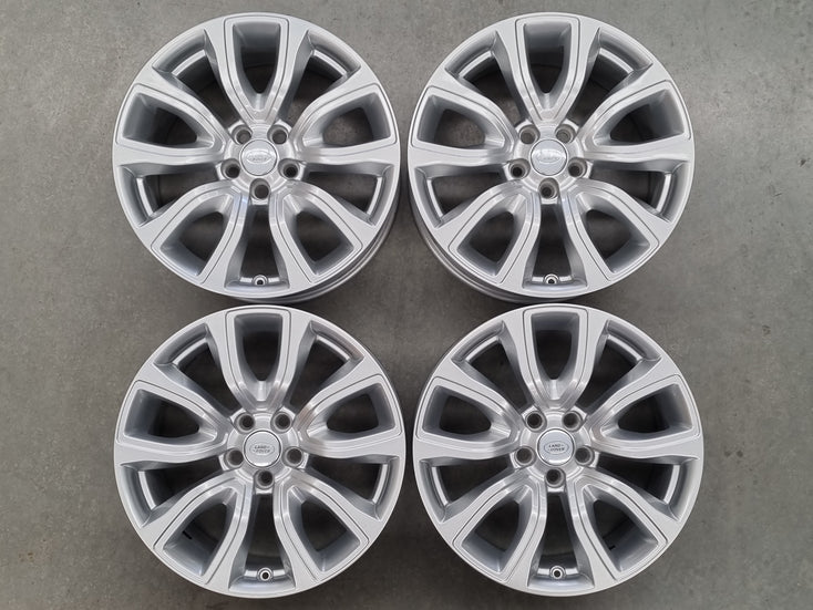 Load image into Gallery viewer, Genuine Range Rover Evoque EJ32 18 Inch Alloy Wheels Set of 4