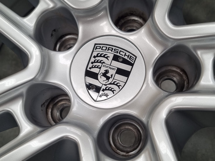 Load image into Gallery viewer, Genuine Porsche Macan S 19 Inch Alloy Wheels Set of 4
