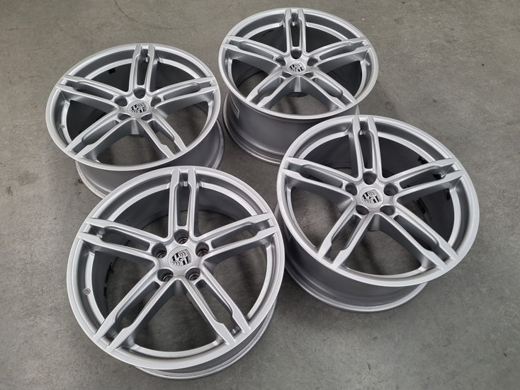 Load image into Gallery viewer, Genuine Porsche Macan S 19 Inch Alloy Wheels Set of 4