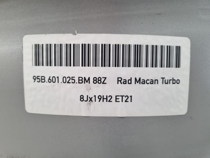 Load image into Gallery viewer, Genuine Porsche Macan S 19 Inch Alloy Wheels Set of 4