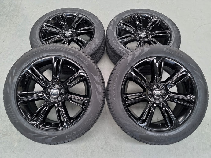 Genuine Range Rover Velar J8A2 20 Inch Wheels and Tyres Set of 4