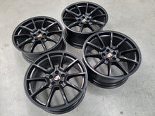 Load image into Gallery viewer, Genuine Porsche Macan S Black 20 Inch Wheels Set of 4

